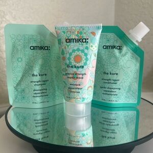 Amika The Kure Strength Repair Three Piece Discovery Set